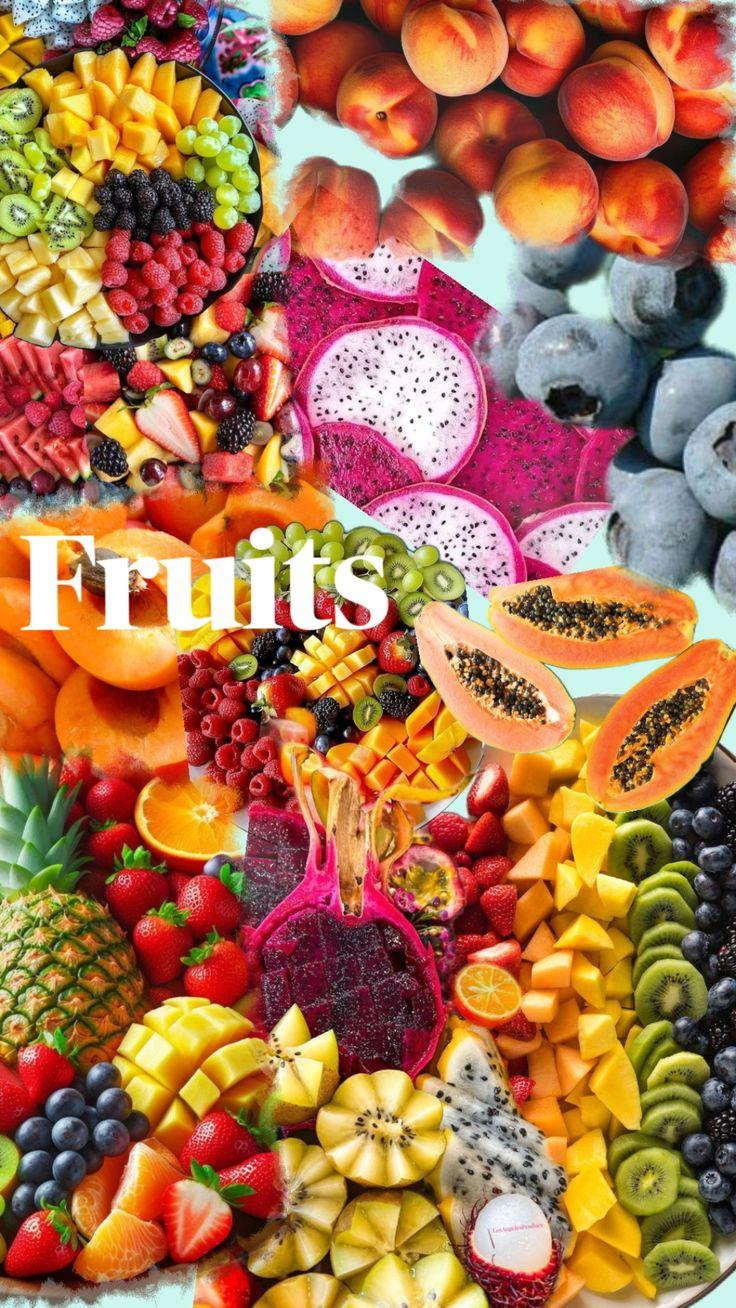 Sun-Kissed Splendor: Juicy Tropical Fruit Array